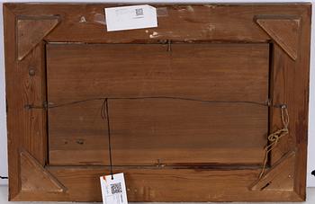 Erik Abrahamsson, Rowing trip at dusk.