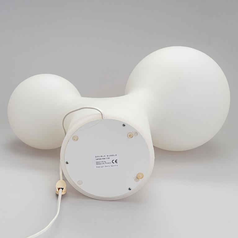 Eero Aarnio, pöytävalaisin "Tuplakupla", Melaja Oy 2003.