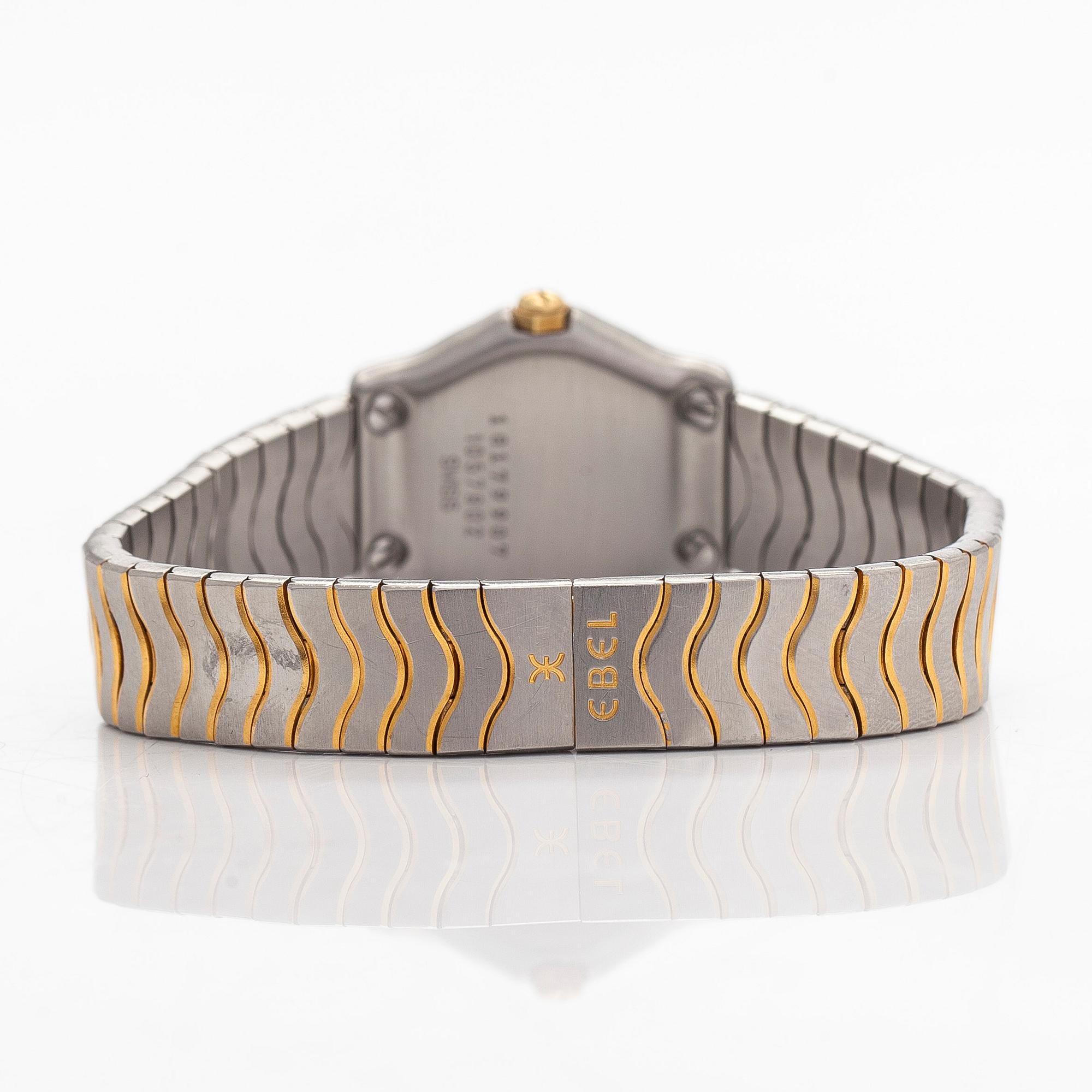 Ebel, Sport Classic, rannekello, 23 mm.