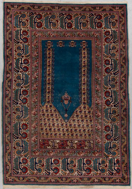 MATTA, semiantik, Ghiordes, bönematta, 
ca 175x120.