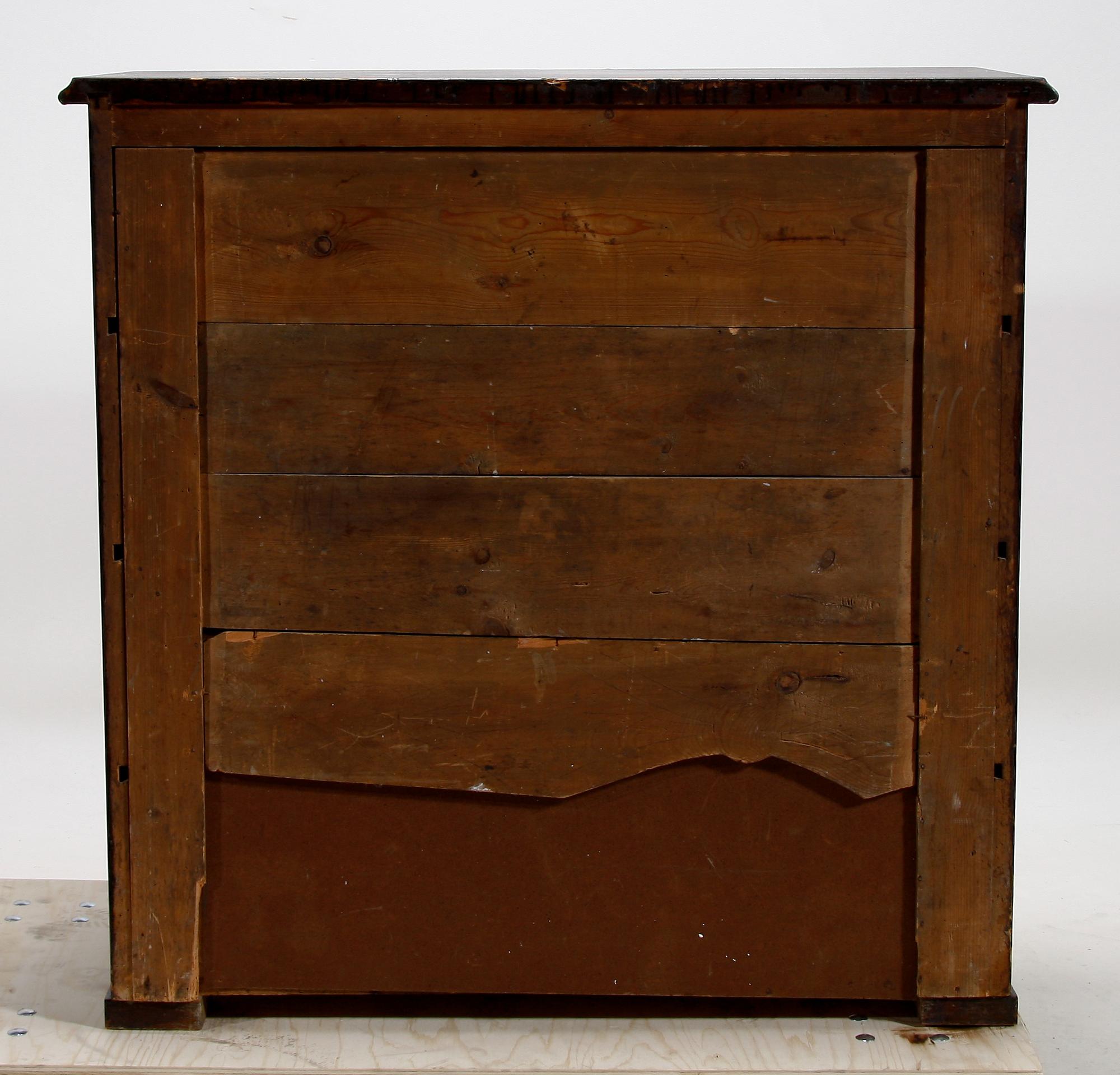 BYRÅ. 1800-talets andra hälft.