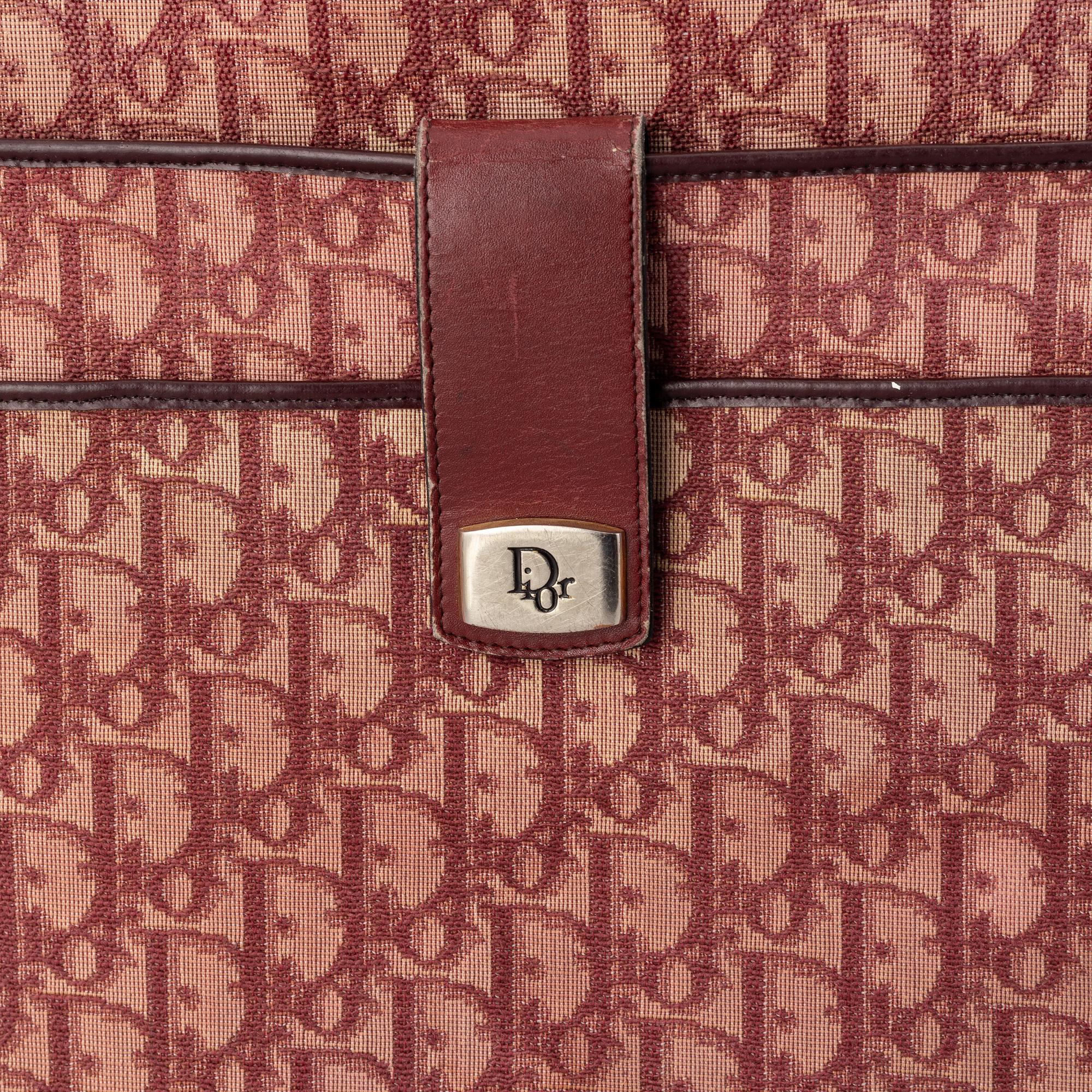 Christian Dior, monogram canvas bag.
