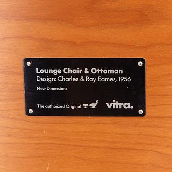 Charles and Ray Eames, Fåtölj, "Lounge chair", Vitra 2010-tal.