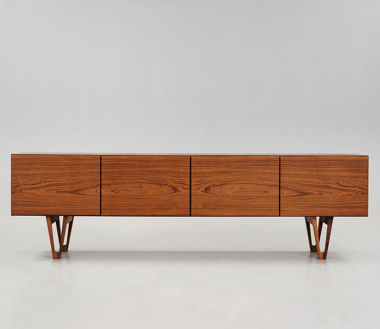 Ib Kofod Larsen, sideboard, palisander, Seffle Möbelfabrik, 1960-tal.