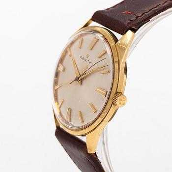 Zenith, rannekello, 34,5 mm.