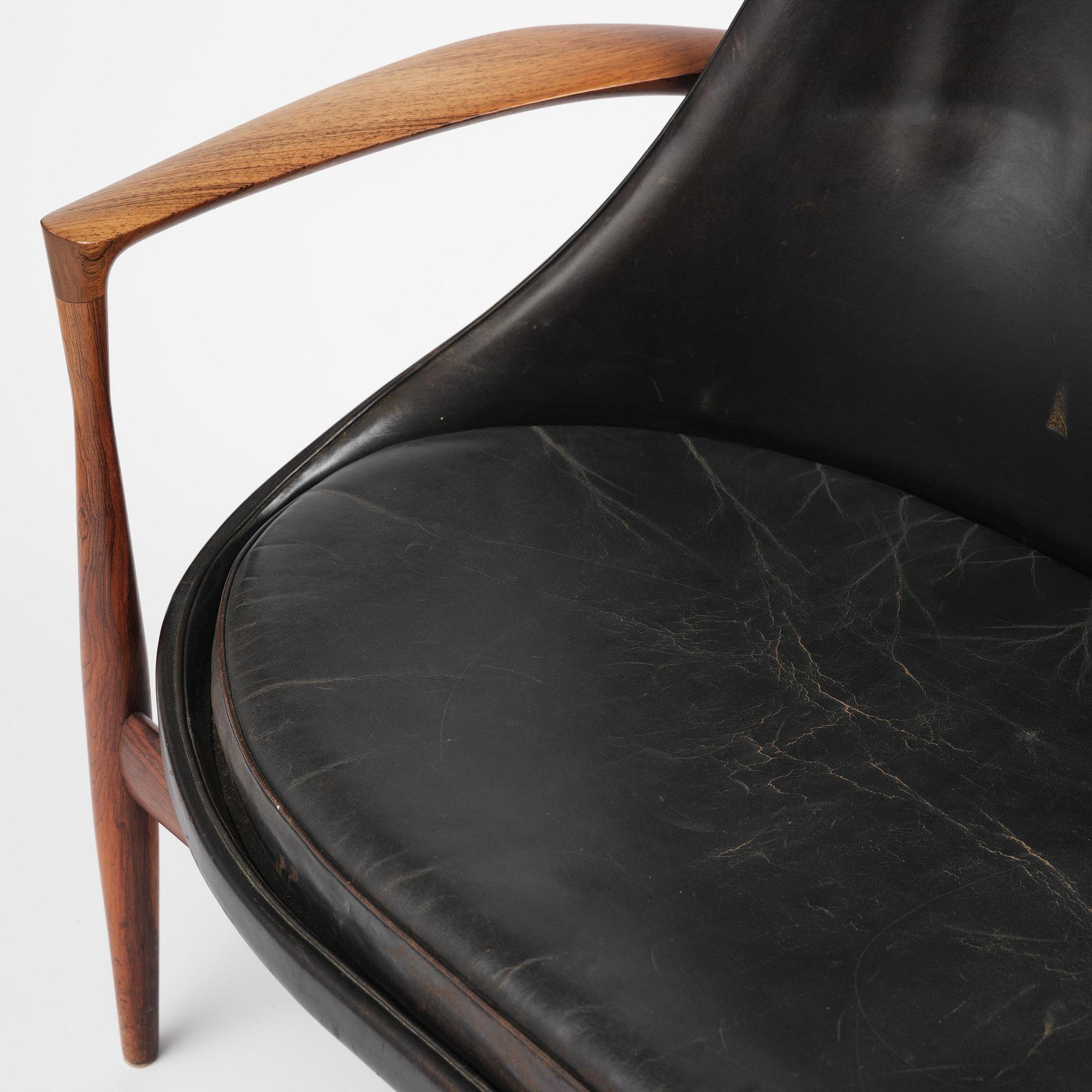 Ib Kofod-Larsen, a rosewood "Elizabeth" sofa, cabinetmakers Christensen & Larsen, Denmark, 1950s-60s.