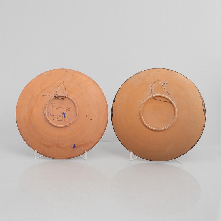 Rut Hillarp, two dishes.