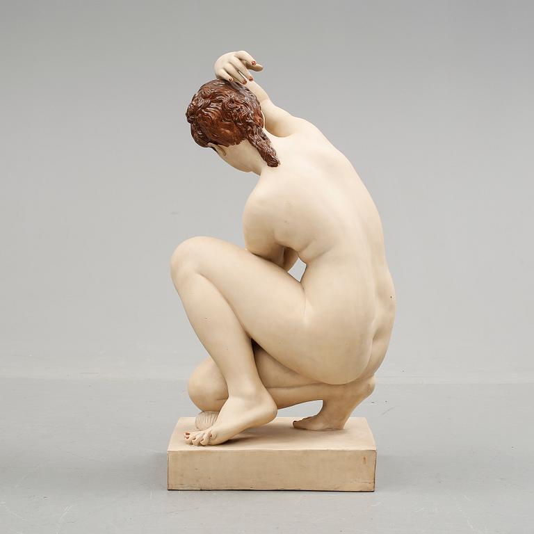 SKULPTUR, terrakotta, 1900-tal.