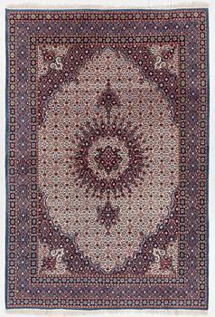 Carpet, Mesh, approx. 303 x 205 cm.