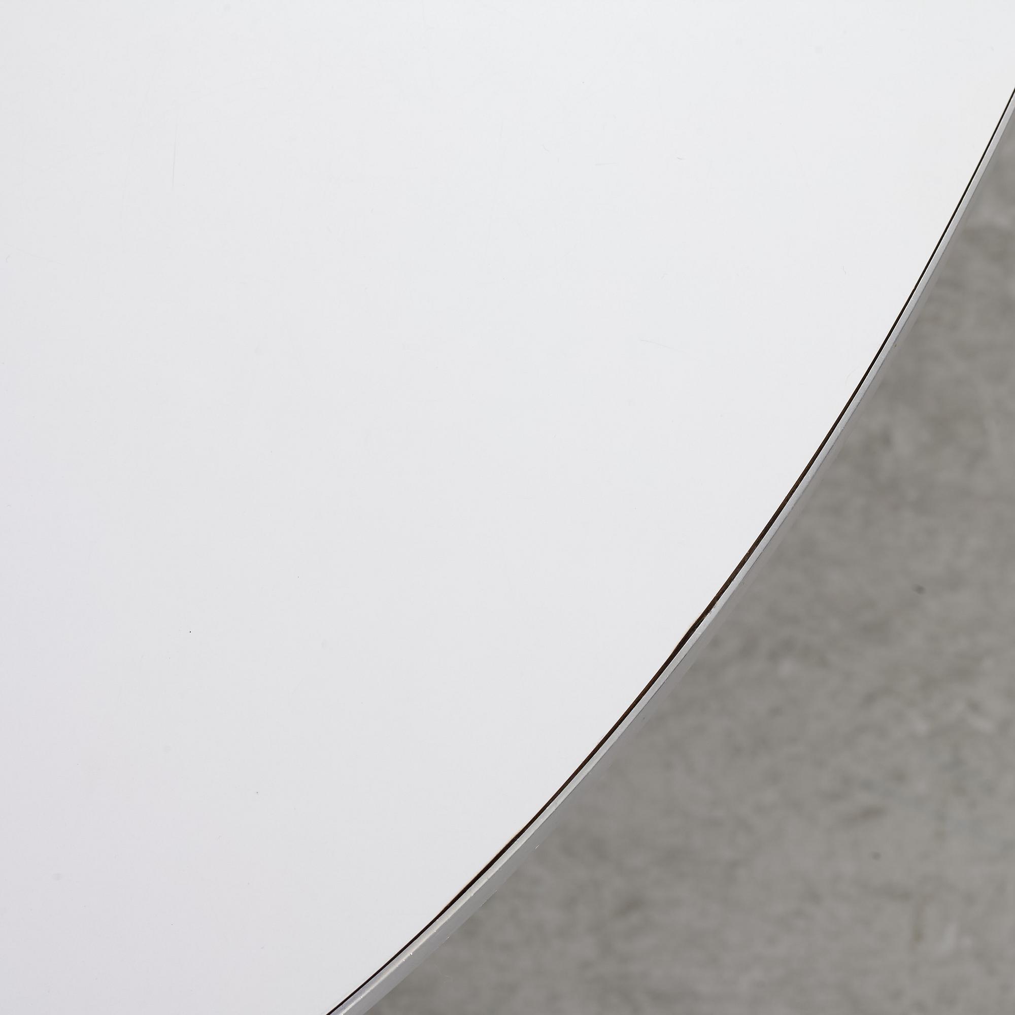 Bruno Mathsson & Piet Hein, matbord, "Superelips", Fritz Hansen, Danmark, 1981.