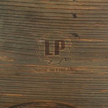 Ilmari Tapiovaara, pallar, ett par, "Pirkka" Laukaan Puu 1900-talets mitt.