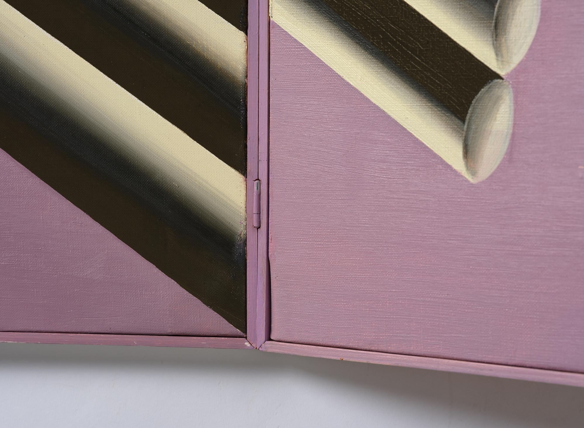 Werner Janson, Untitled, diptych.