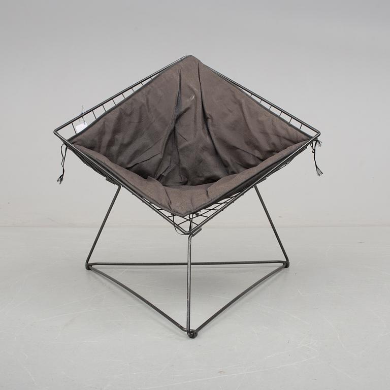 FÅTÖLJ, "Oti Lounge Chair", Niels Gammelgaard, 1900-talets.