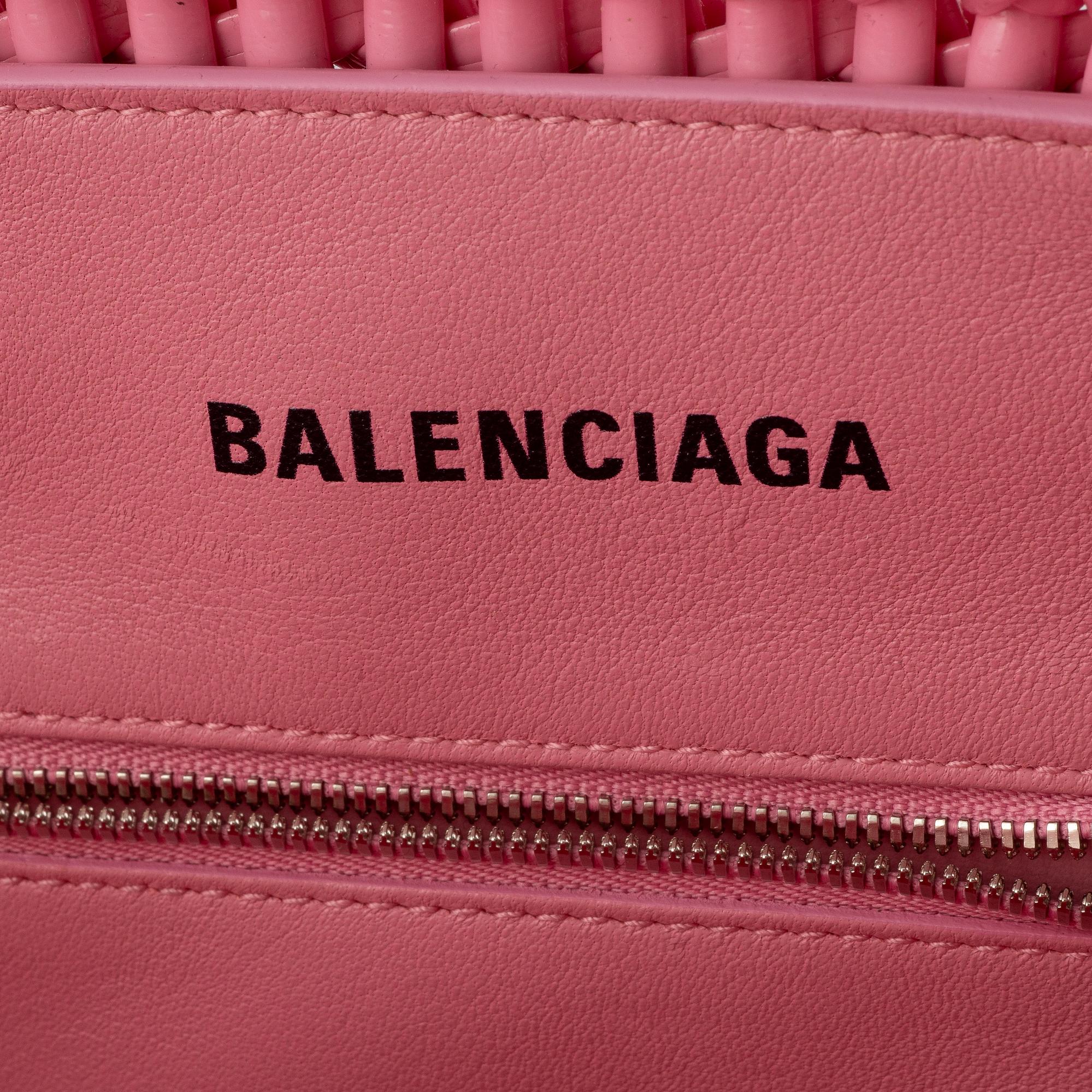 Balenciaga, bag, "Bistro XXS Basket Bag".