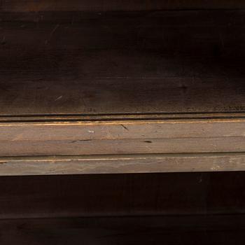 Aino Aalto, kirjahylly / kirjakaappi, 412/4 O.Y. Huonekalu- ja Rakennustyötehdas A.B. 1940-luku.