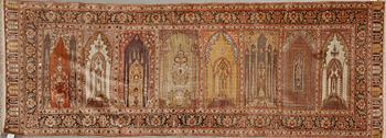 MATTA, Kayseri Saff, ca 274x100 cm.