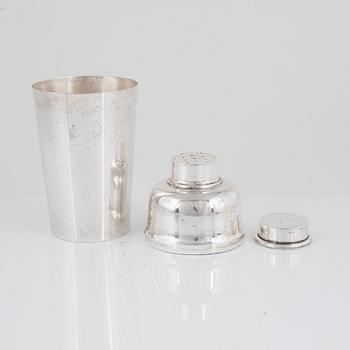 Shaker, nysilver, märkt SMPC, Sydney.