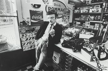 Carl Johan De Geer, Hilding from "Tårtan", 1972.