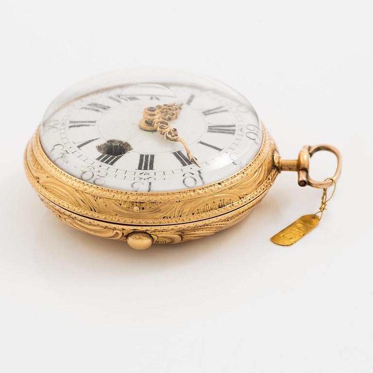 Fickur, av Le Roy à Paris, 1700-talets mitt, Louis XV.