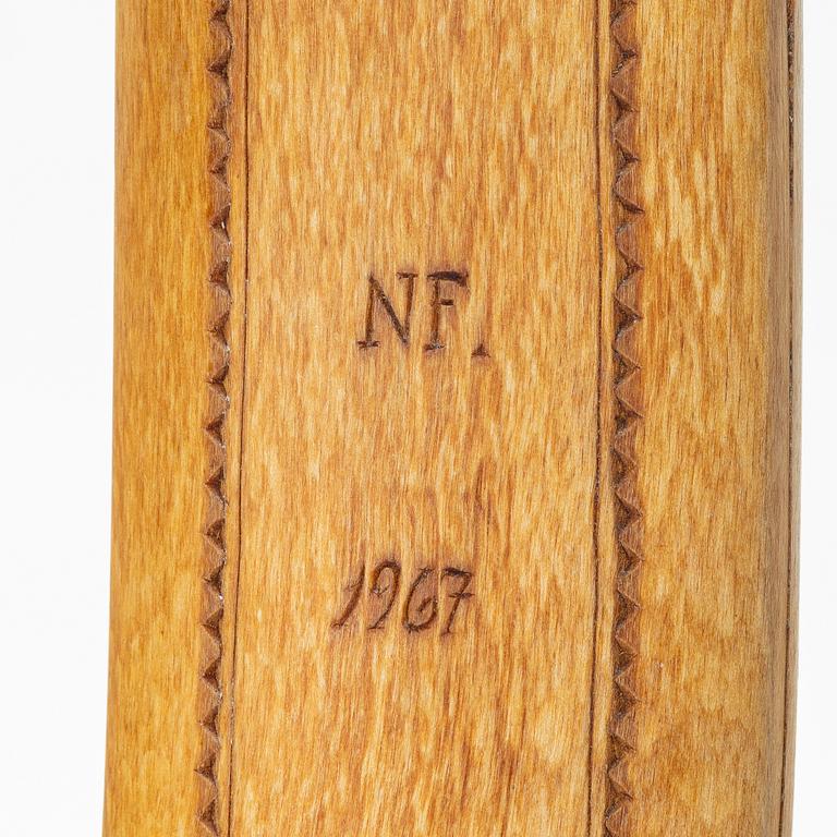 Nikolaus Fankki, Knife, signed and dated 1967.