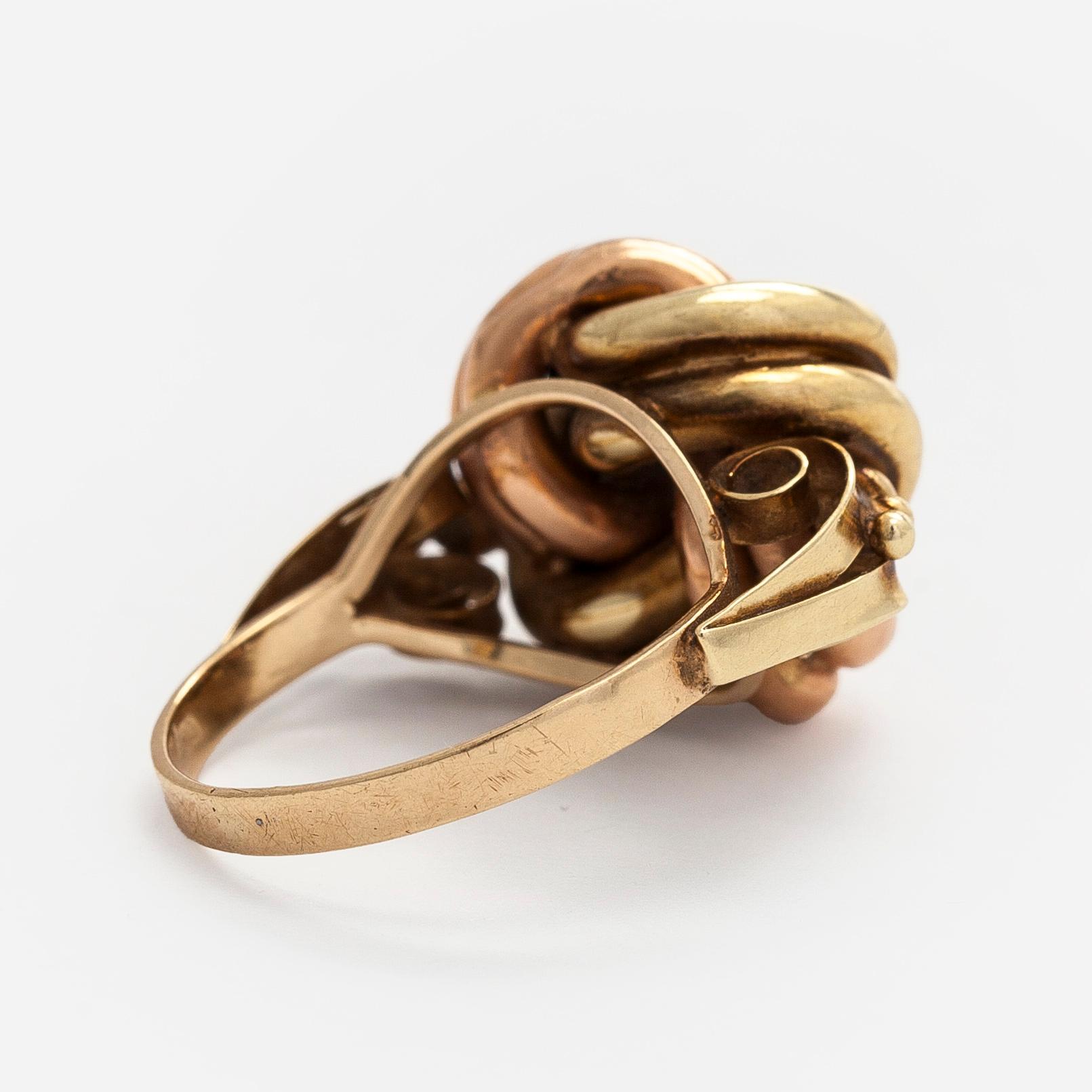 Sormus, 14 K kultaa.