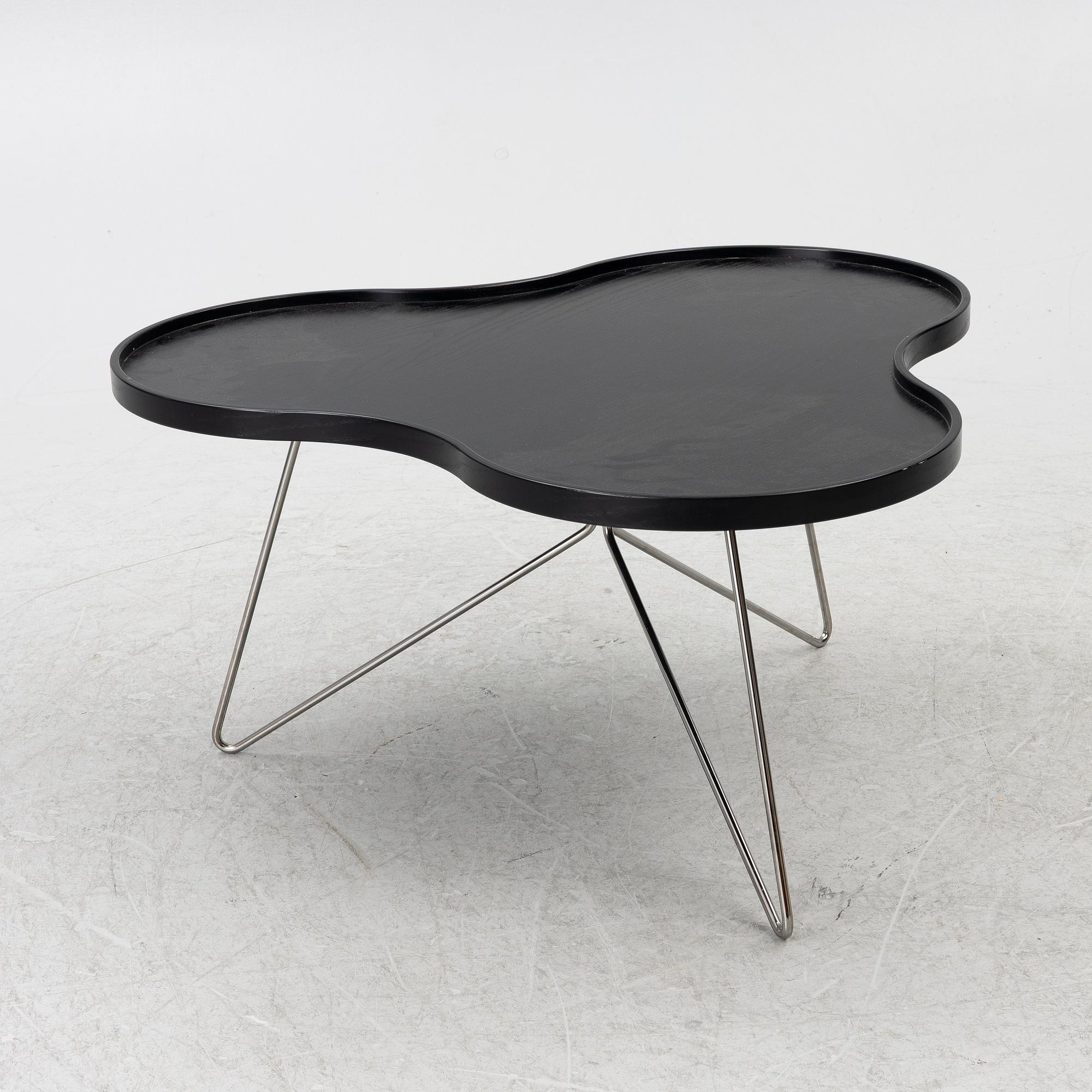 Christne Schwarzer, s 'Flower' coffee table, Swedese, 2016.