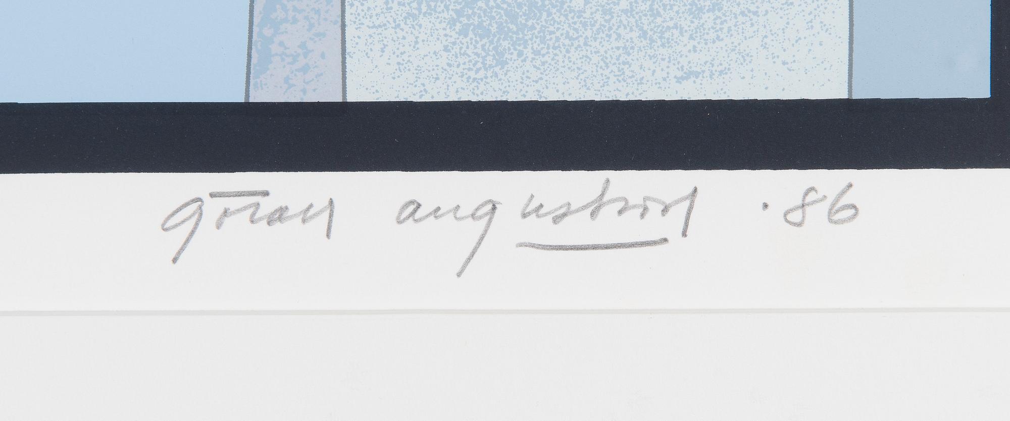 Göran Augustson, Composition.