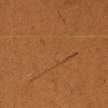 Hugo Wickman, 'Komposition med tekanna'.