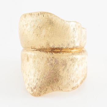 Ole Lynggaard, ring, "Leaf", 18K gold.