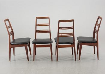 A Svante Skogh 8 piece dining room set "Rosetto" 1950's.