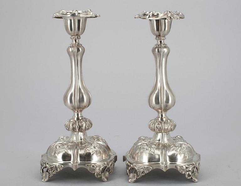 LJUSSTAKAR ETT PAR, Otto Lindeberg, Stockholm 1878.