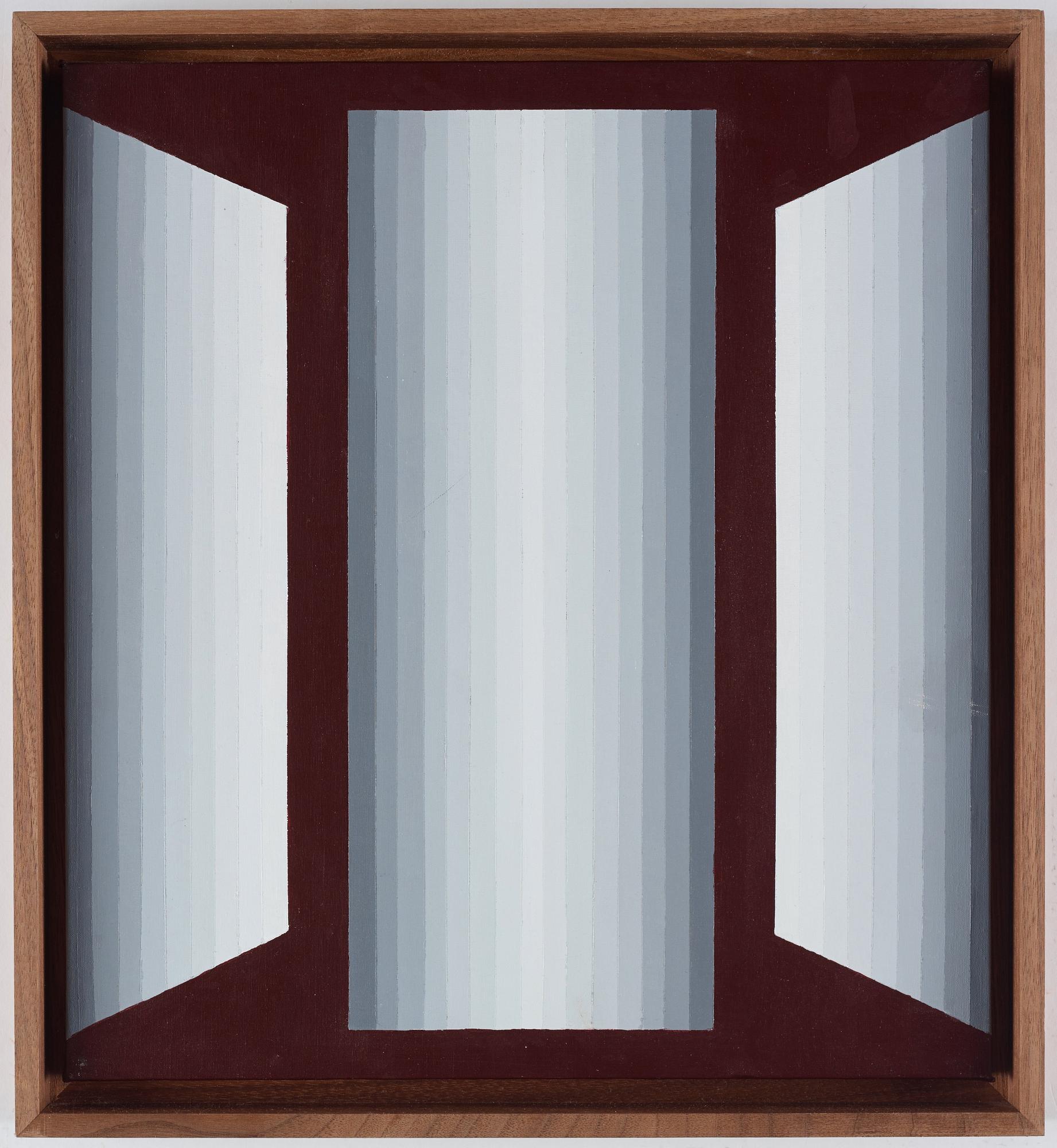 INGER EKDAHL, akryl på duk, signerad a tergo.