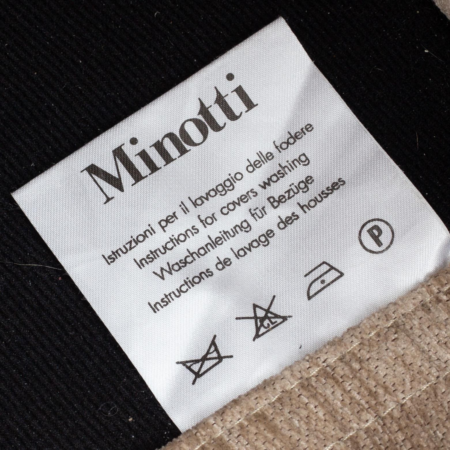 Soffa, Minotti, Italien.