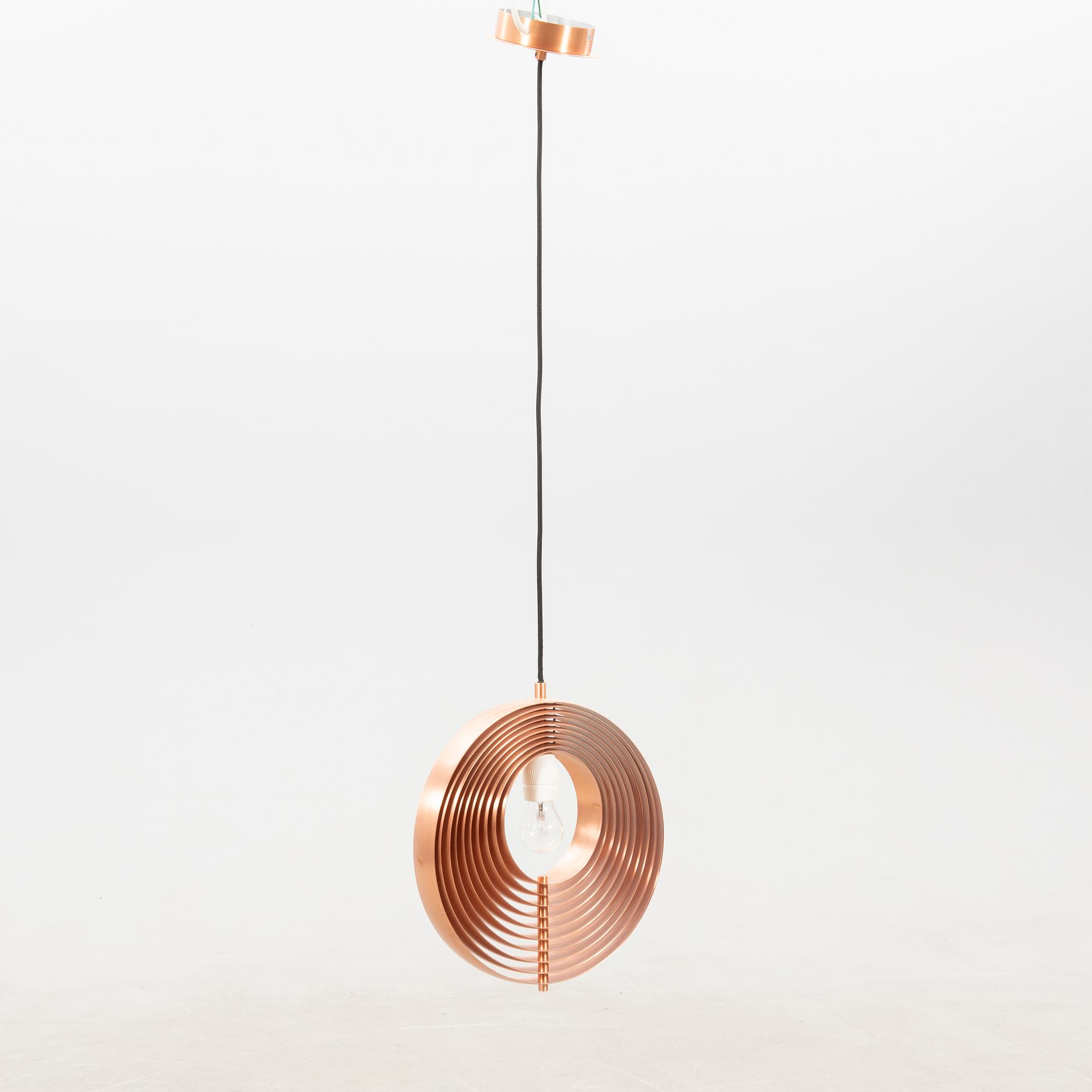 Verner Panton, pendant lamp, "Moon" for Verpan Aps.