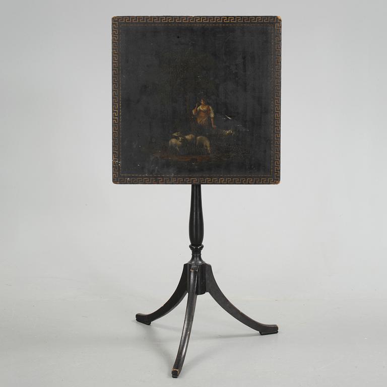 FÄLLBORD, av Johan Nils Asplind, verksam i Falun 1783-1820.