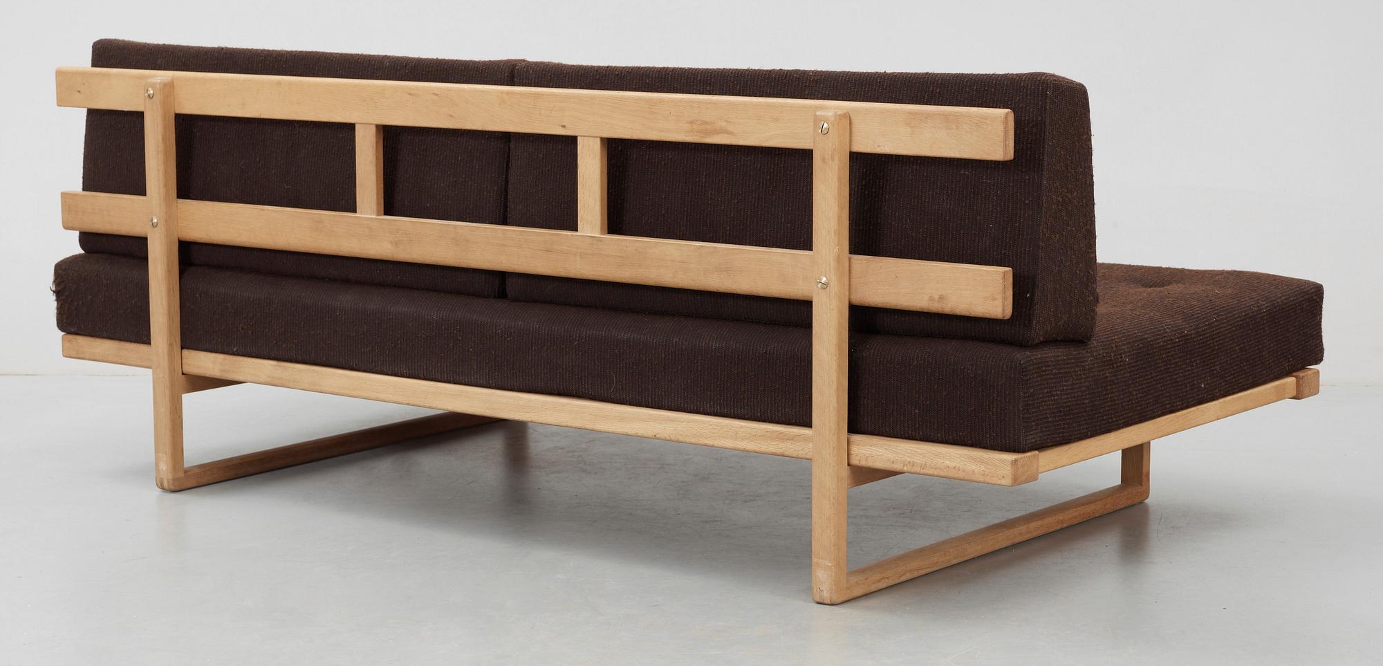 DAGBÄDD, Börge Mogensen, Fredericia Stolefabrik, Danmark, 1960-tal.