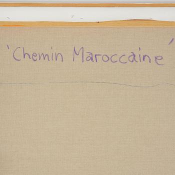 Björn Wessman, "Chemin Maroccaine".