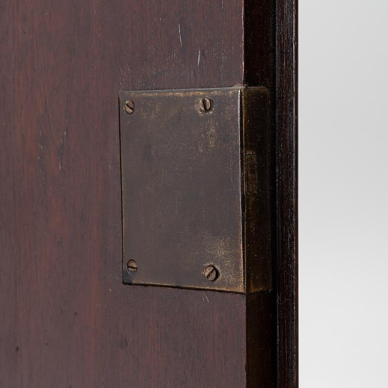 Longcase clock, Jonas Barber, Ratclif Cross, London, 18th century.