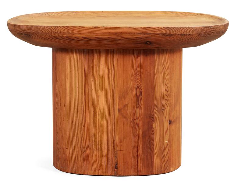 An Axel-Einar Hjorth pine table by NK circa 1934.