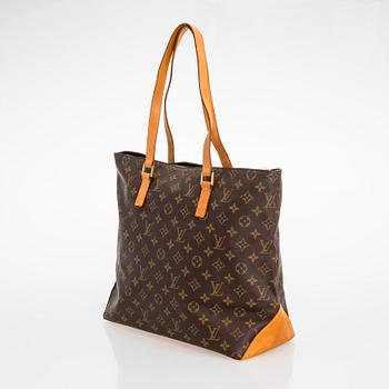 Louis Vuitton, A Monogram 'Cabas Mezzo' Bag.