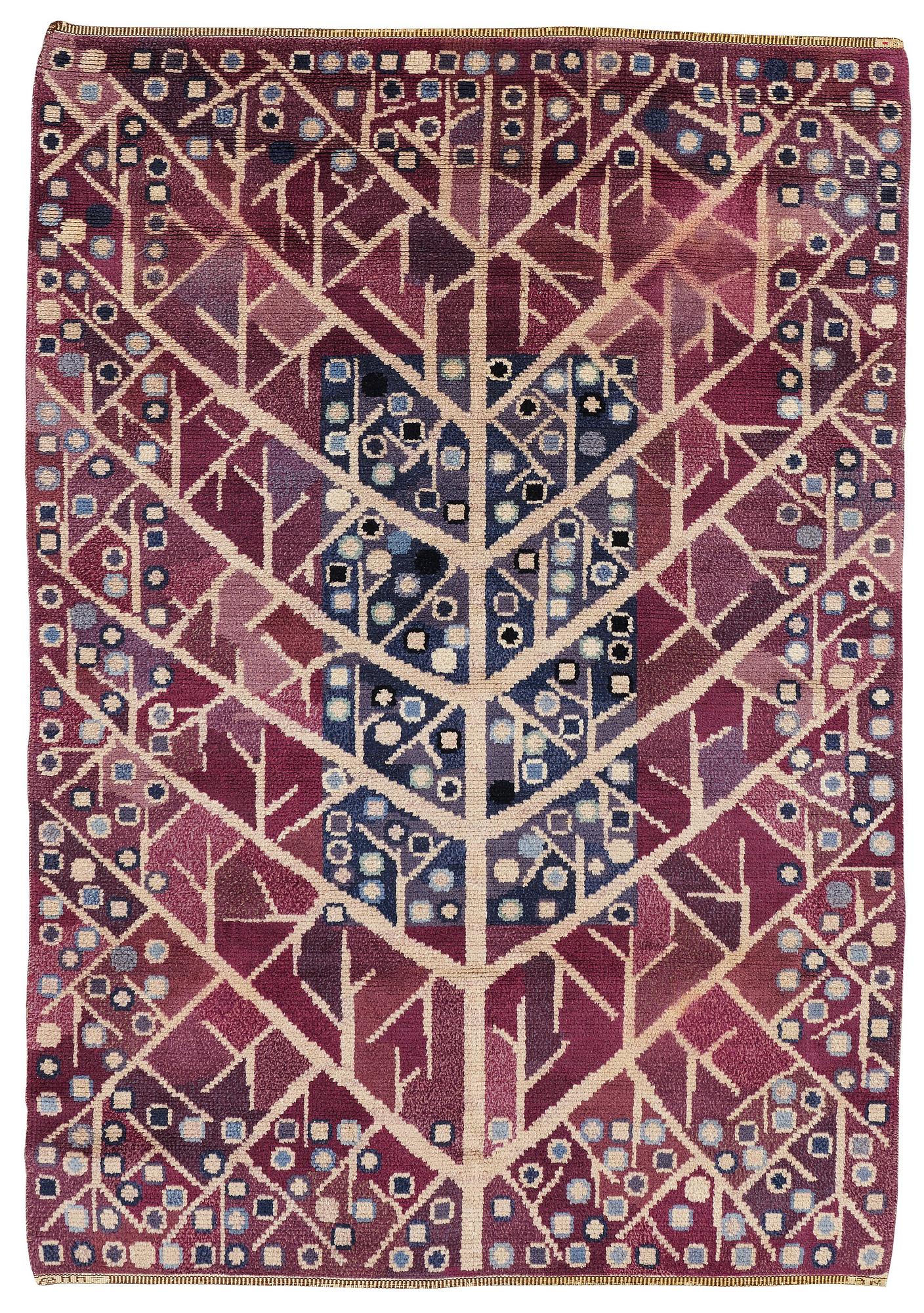 Barbro Nilsson, MATTO, Barbro Nilsson, AB MMF, ca 224 x 157 cm.