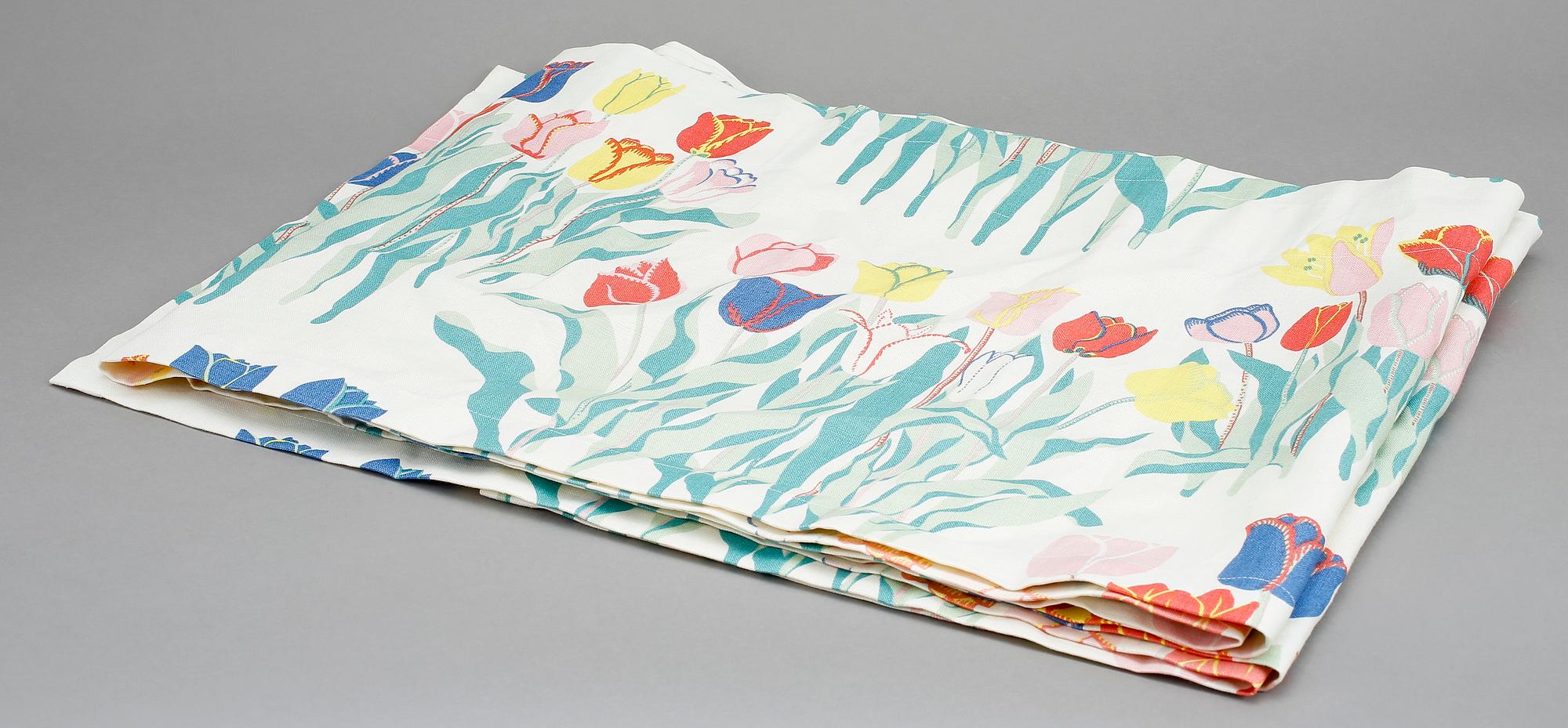 GARDINVÅD, "Tulpan", Josef Frank, firma Svenskt Tenn, 1900-talets fjärde kvartal.