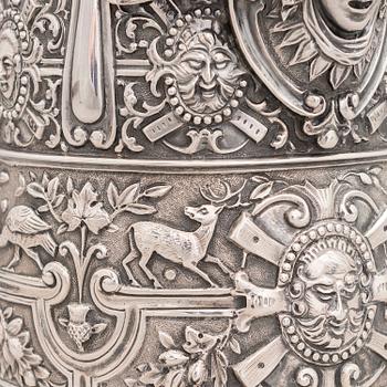 KANNA, silver, John Aldwinckle & Thomas Slater, London 1889.