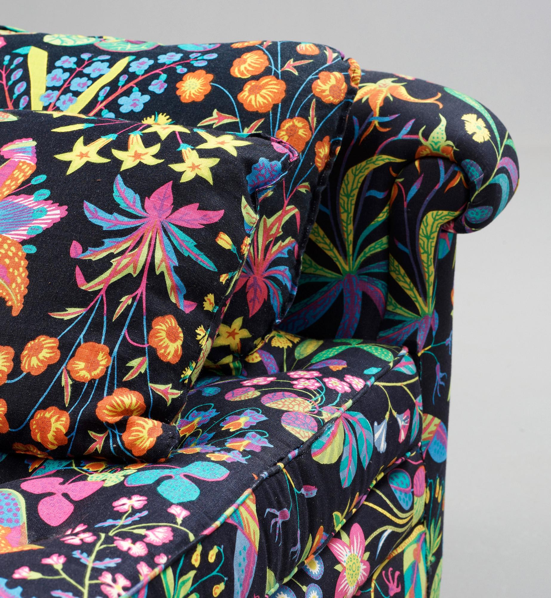 JOSEF FRANK, couch, Firma Svenskt Tenn, modell 775.