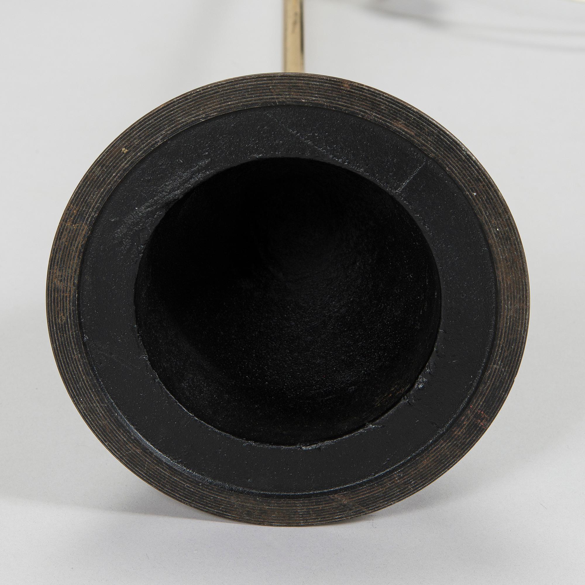 Tapio Wirkkala, A mid-20th-century 'K 10-11' floor light for Idman.