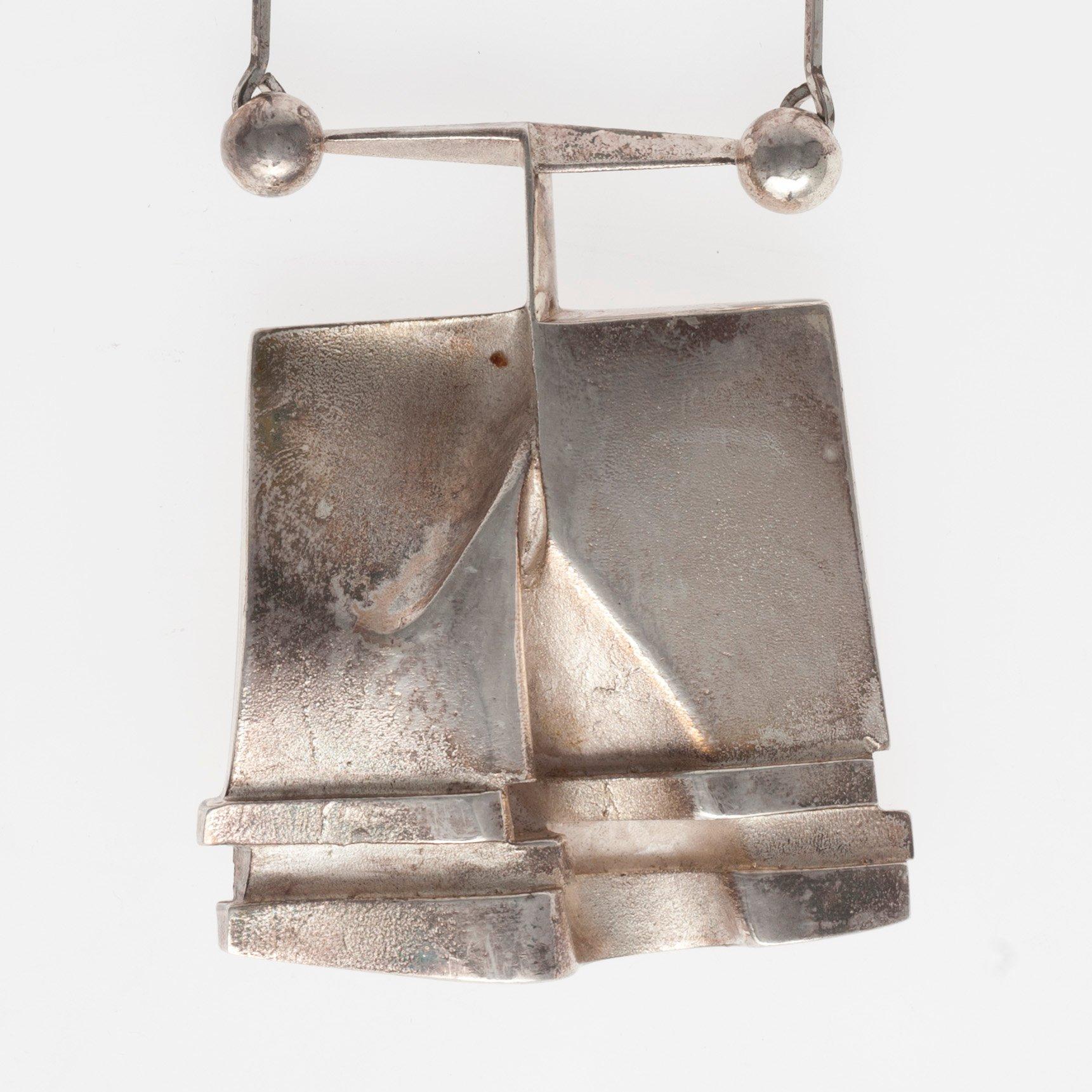 Björn Weckström, HÄNGSMYCKE, sterling silver, "O2X" Lapponia 1972.