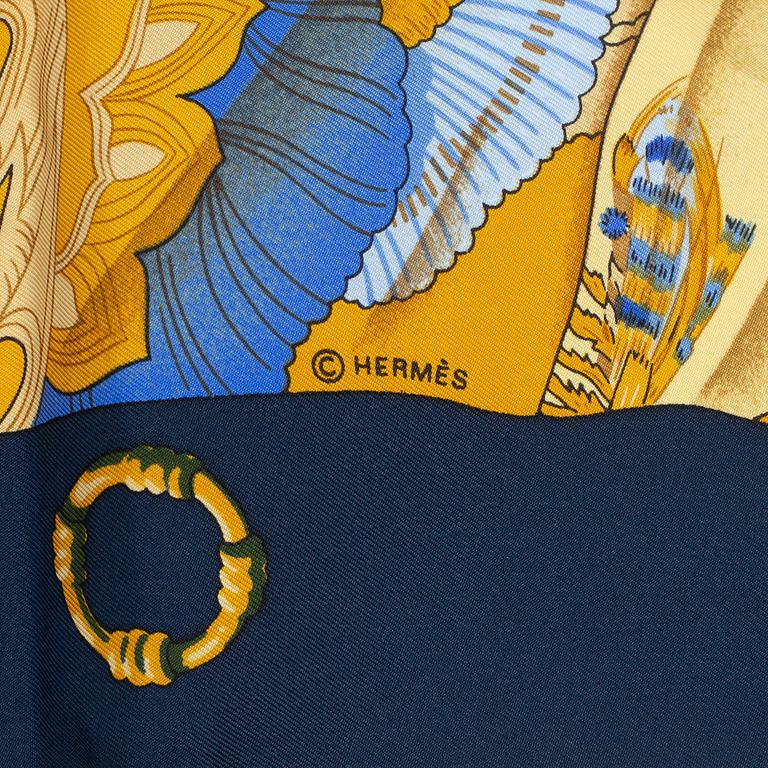 Hermès, scarf, "Soleil de soie".