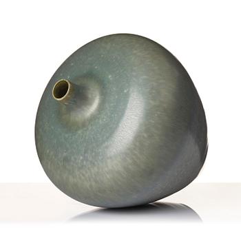 Berndt Friberg, a stoneware vase, Gustavsbergs studio, 1964.