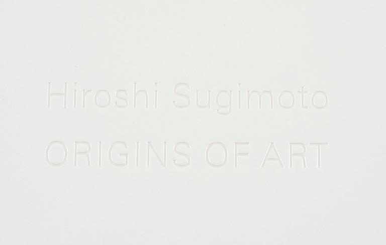 HIROSHI SUGIMOTO, offsetlitografi, "Caribbean Sea" Jamaica, 1980, limiterad upplaga om 300.