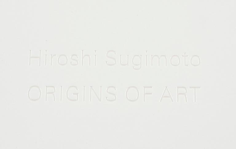 HIROSHI SUGIMOTO, offsetlitografi, "Caribbean Sea" Jamaica, 1980, limiterad upplaga om 300.